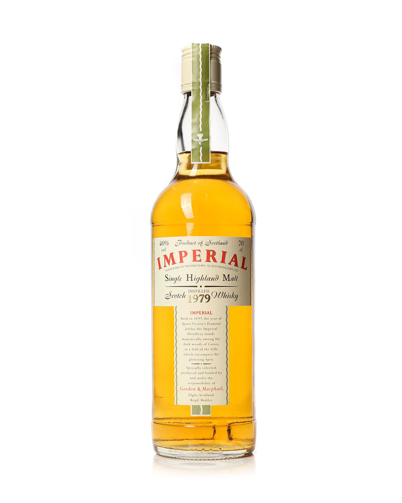 Imperial 1979 Gordon & Macphail Bottled 1990s