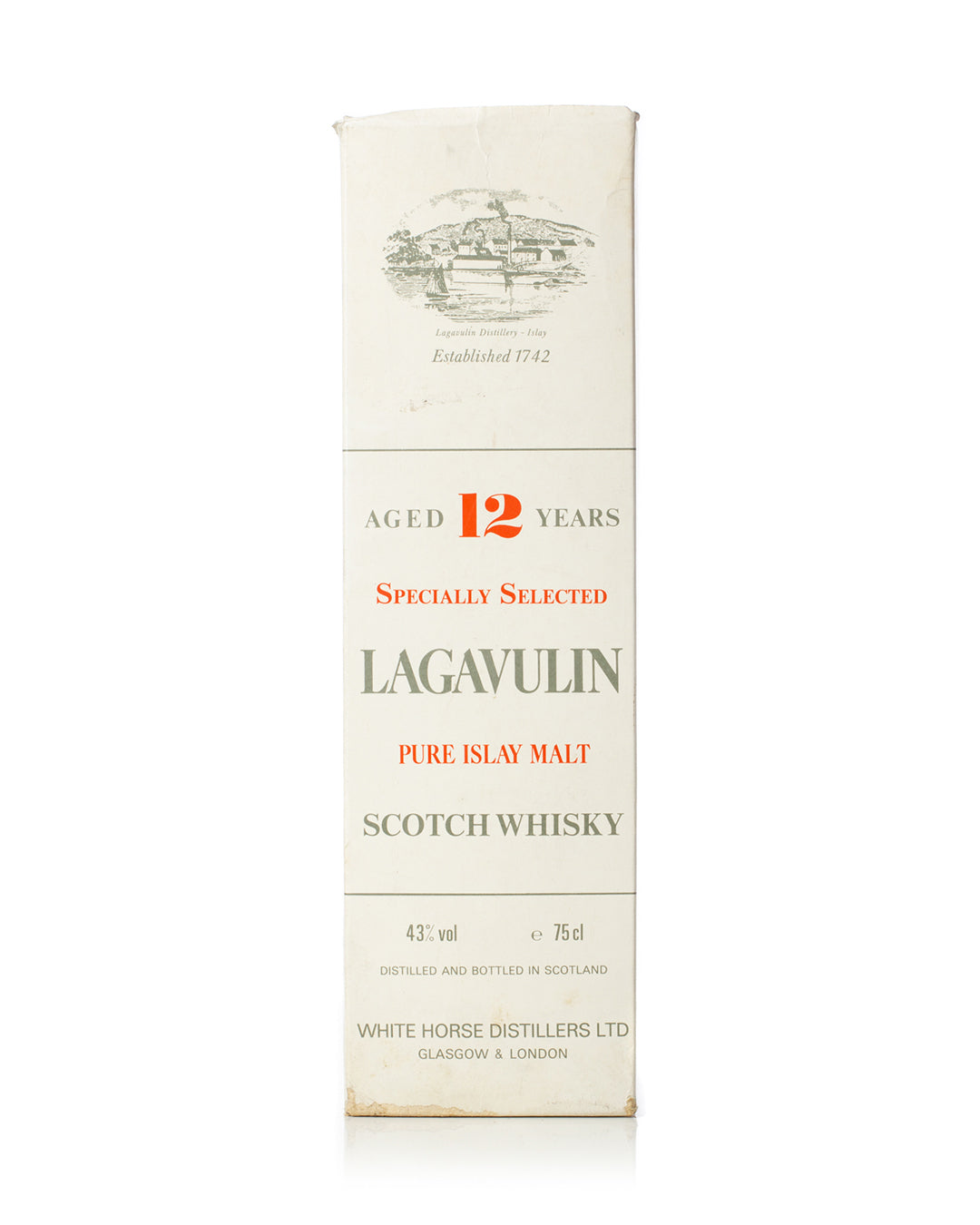 Lagavulin 12 year old 75cl