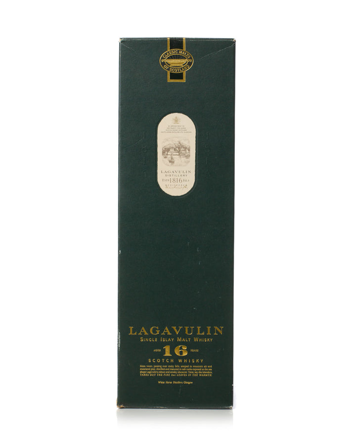 Lagavulin 16 Year Old White Horse Distillers