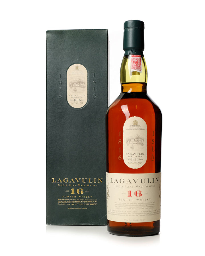 Lagavulin 16 Year Old White Horse