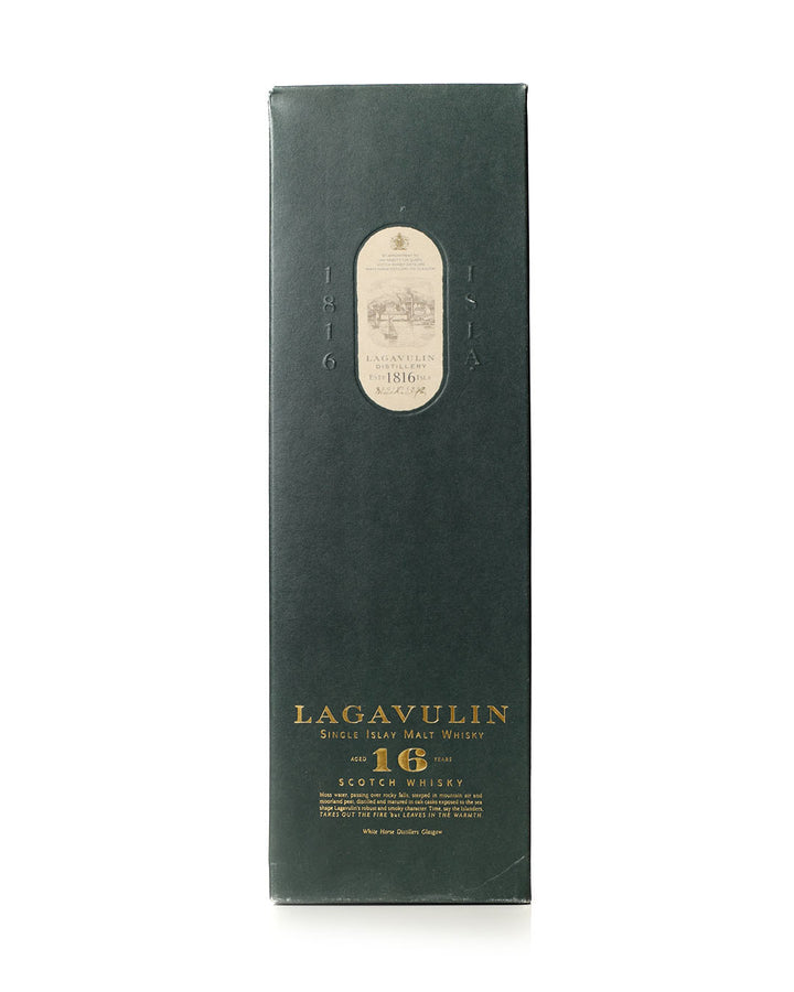 Lagavulin 16 Year Old White Horse