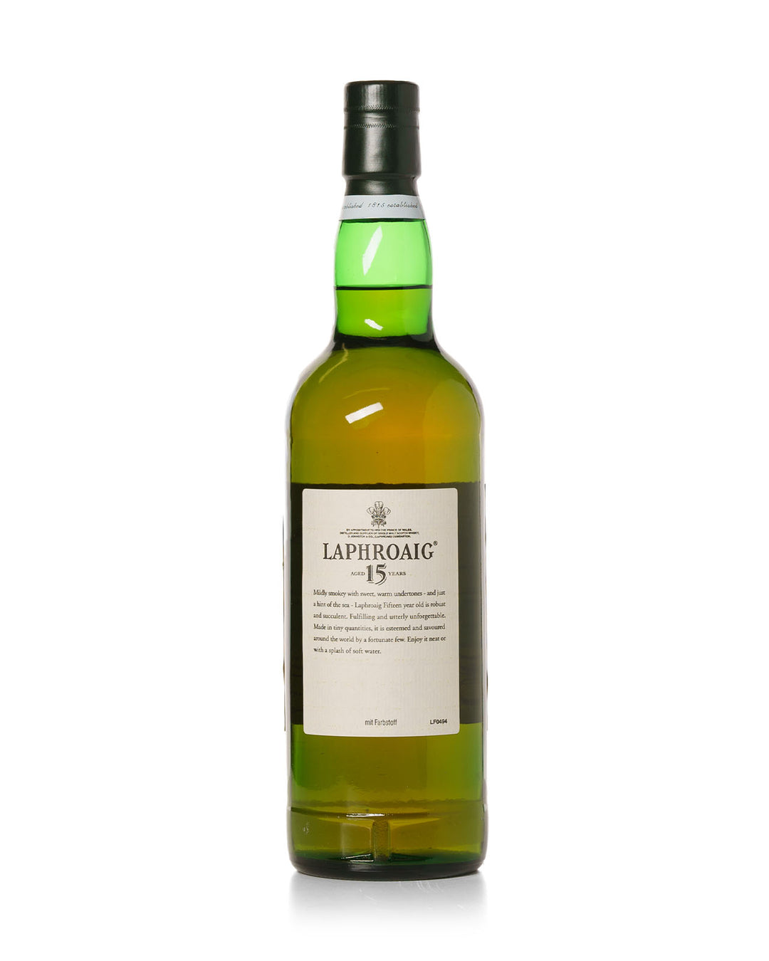 Laphroaig 2002 15 Year Old With Original Box