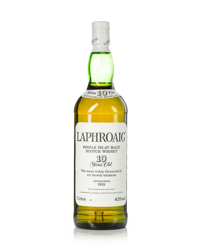 Buy Laphroaig 10 year old early 1990s without warrant online