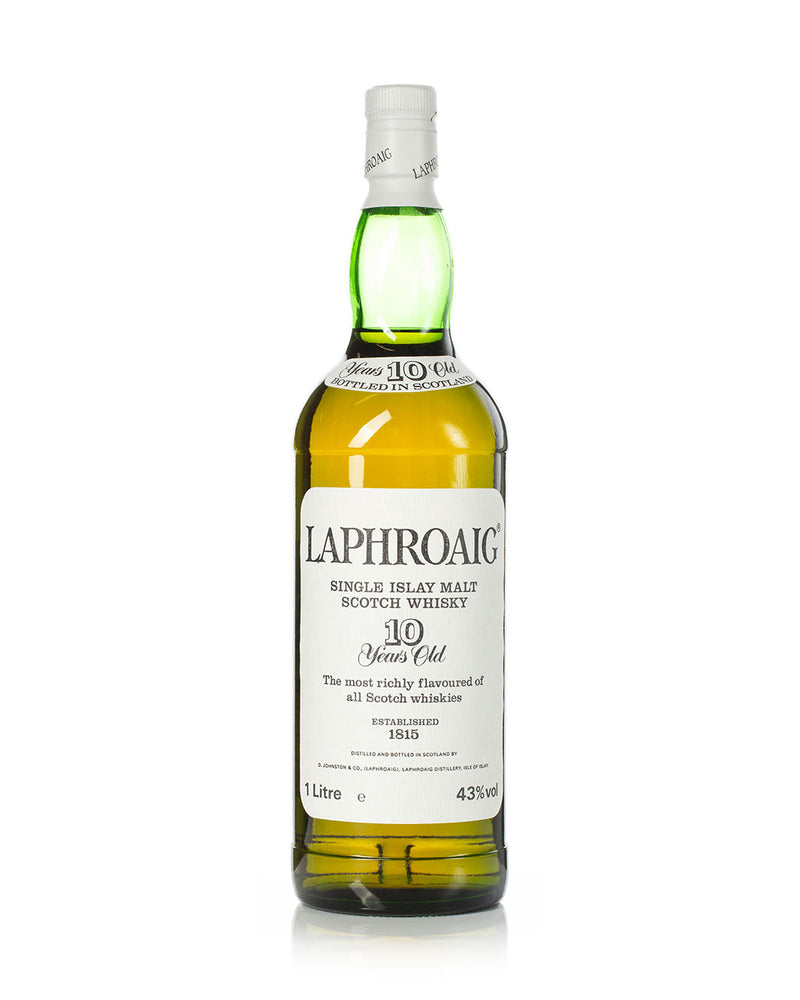 Buy Laphroaig 10 year old early 1990s without warrant online