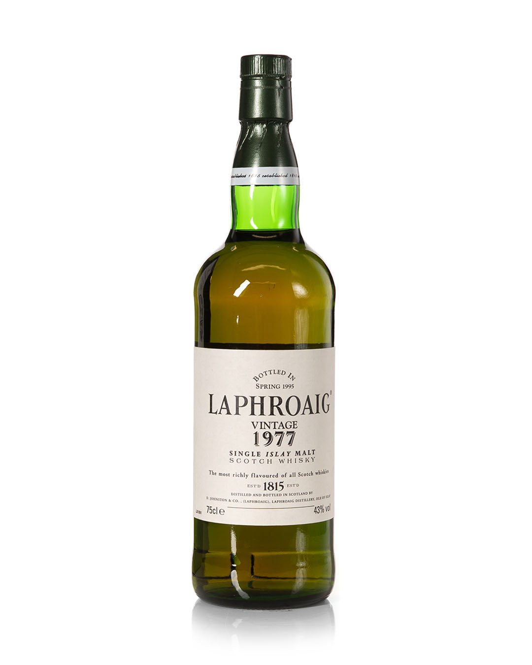 Laphroaig 1977 18 Year Old