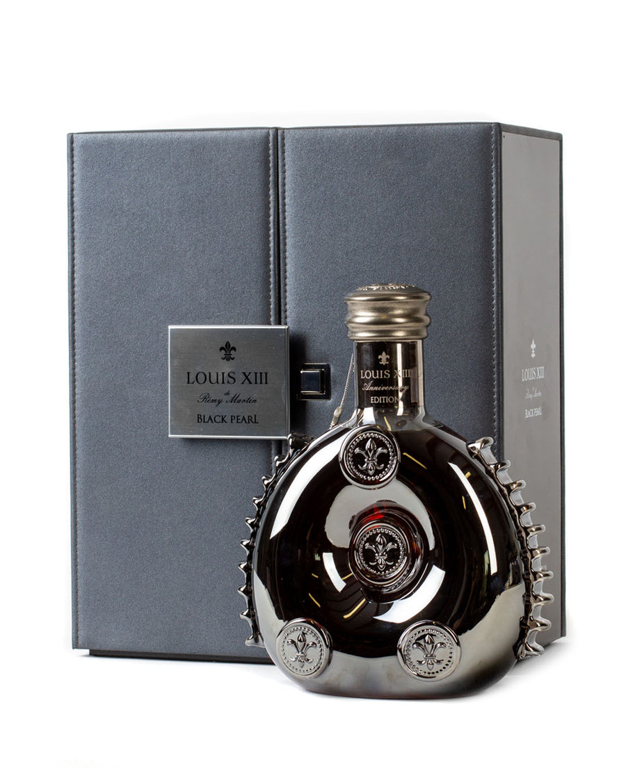 Remy Martin Louis XIII Black Pearl Cognac 100 year old Anniversary Edi remy-martin-louis-xiii-black-pearl-cognac-100-year-old-anniversary-edi