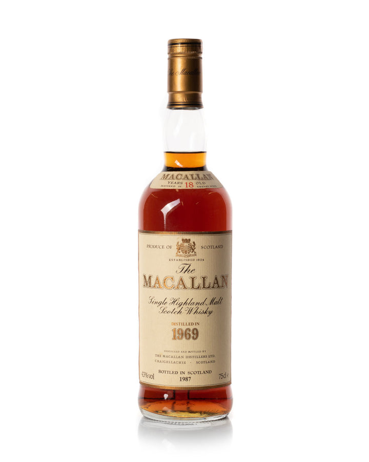 Macallan 1969 - 18 Year Old