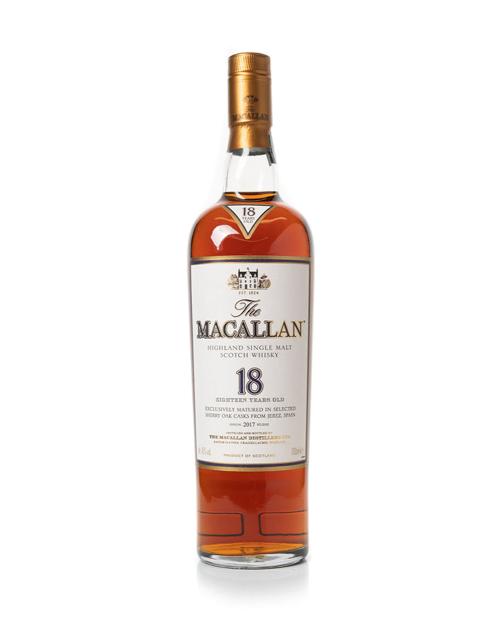 Macallan - 18 Year Old - 2017 Release