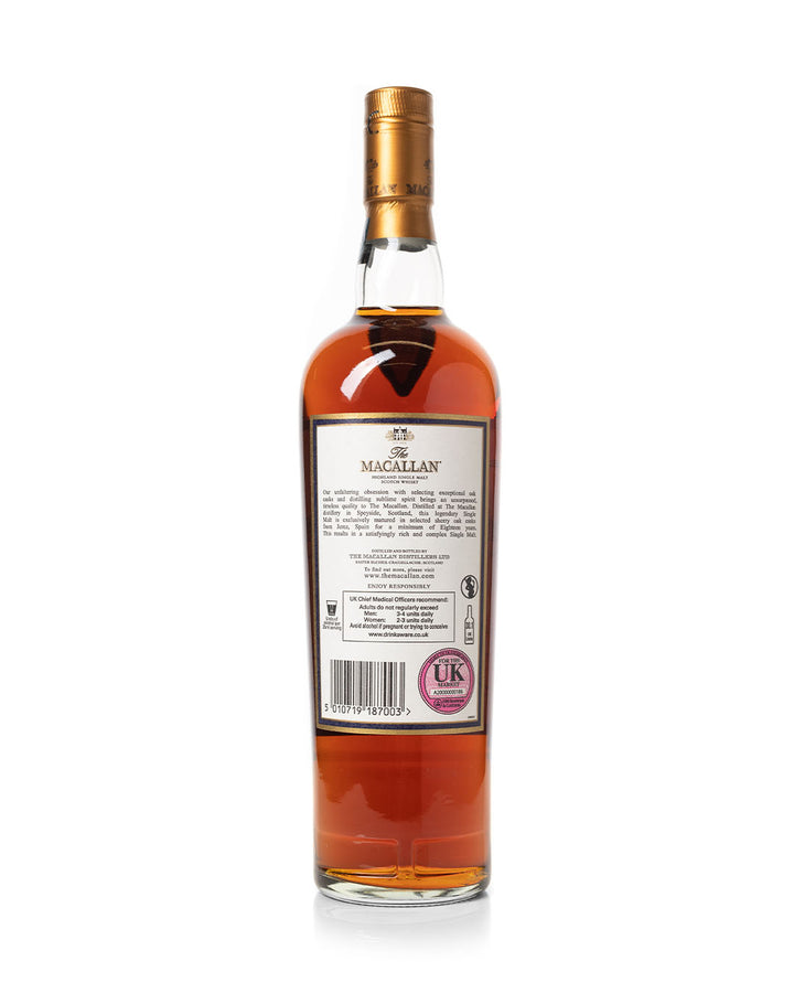 Macallan - 18 Year Old - 2017 Release