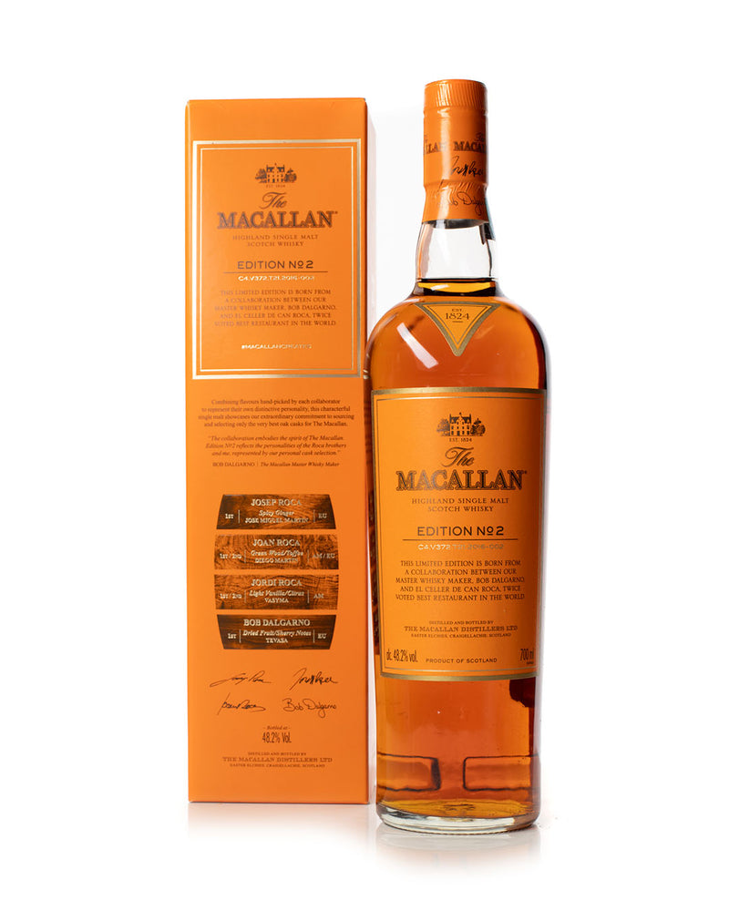 Buy the Macallan Edition Series NO.01-No.06