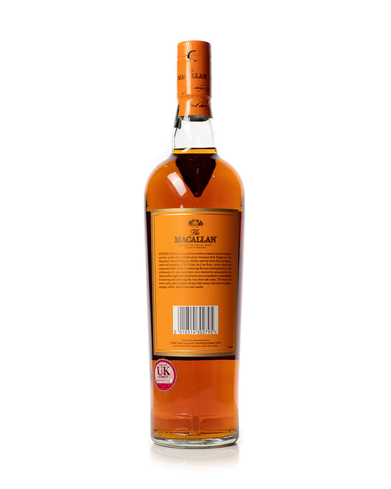 Buy the Macallan Edition Series NO.01-No.06