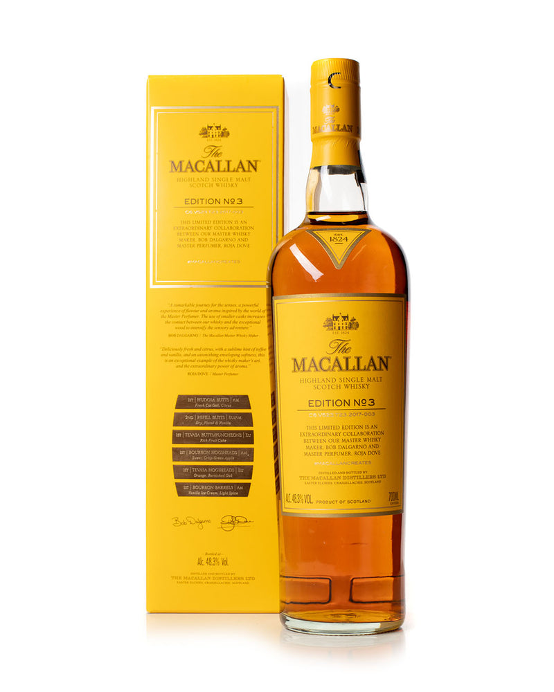 Buy the Macallan Edition Series NO.01-No.06