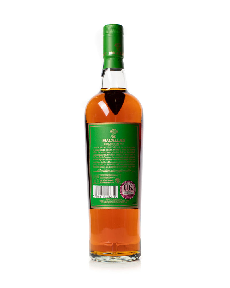 Buy the Macallan Edition Series NO.01-No.06