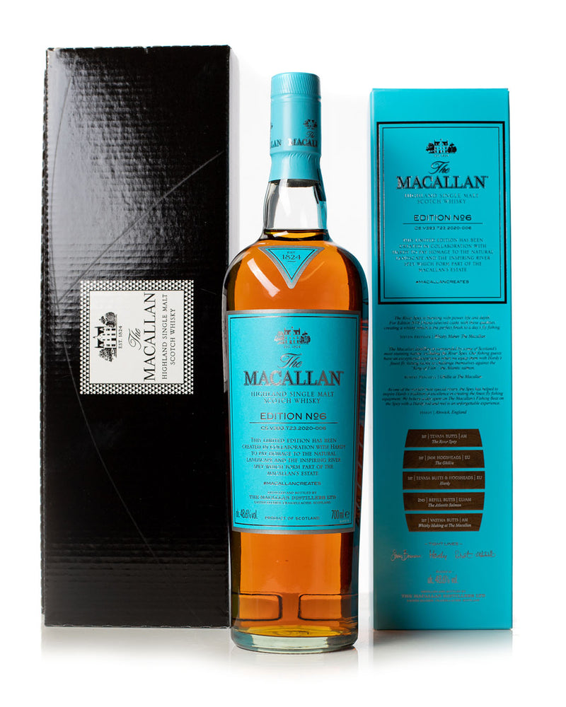 Buy the Macallan Edition Series NO.01-No.06