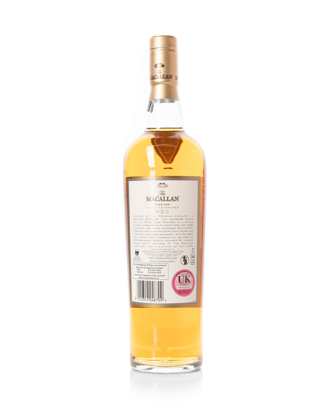 Macallan 10 Year Old Fine Oak Range With Original Box – Mark Littler