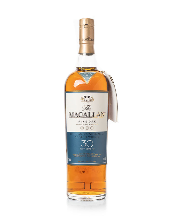 Macallan 30 Year Old Fine Oak