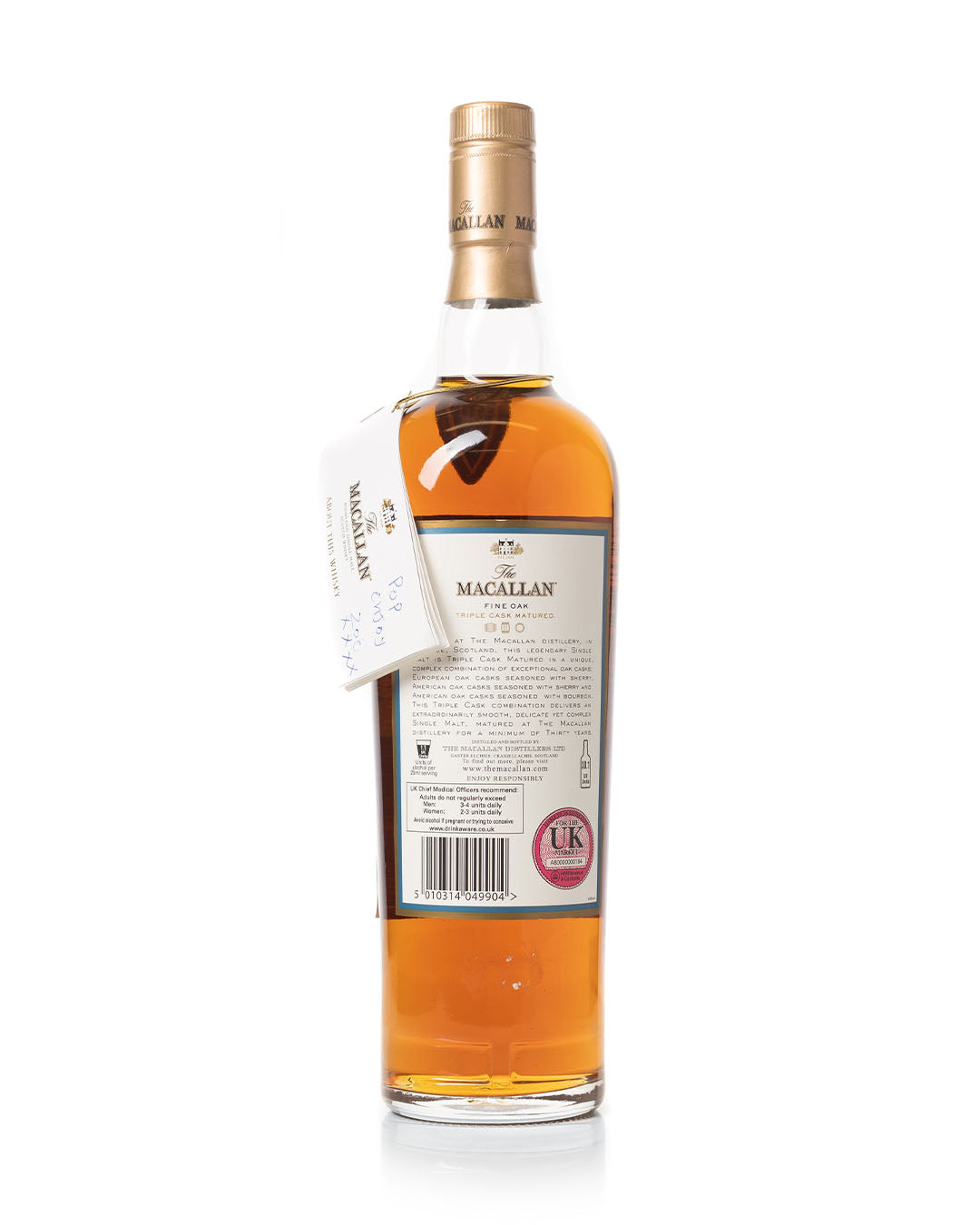 Macallan 30 Year Old Fine Oak