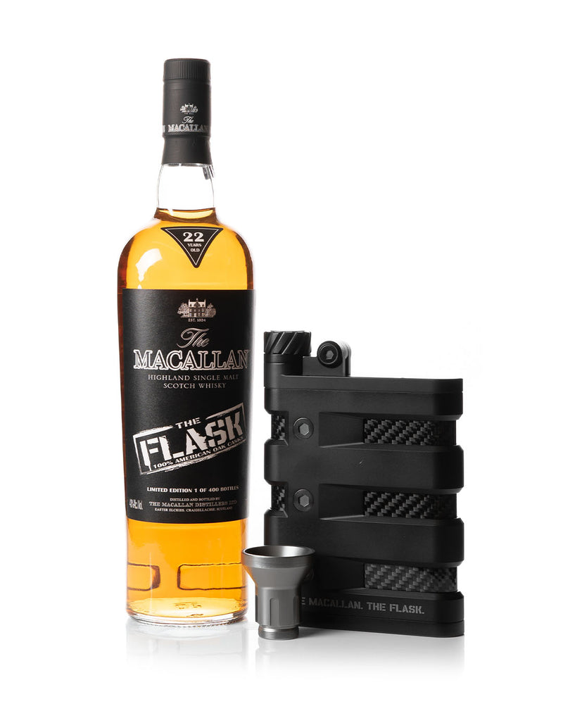 Macallan 22 Year Old The Flask Icon Design X Oakley