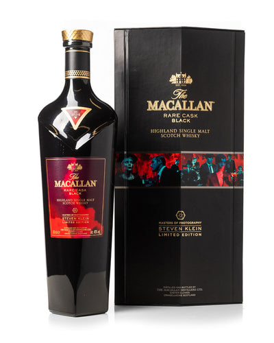 Macallan Rare Cask Black Steven Klein Masters of Photography With Original Box