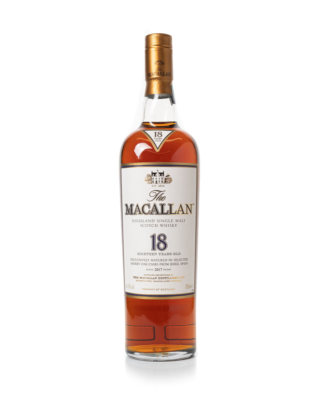 Macallan 1998 - 18 Year Old - Bottled 2016