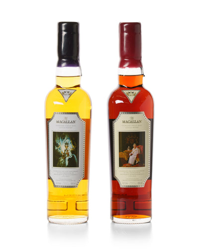 Macallan Coronation 60th Anniversary Bottled 2013 in 2x 35ml Bottles With Original Presentation Box