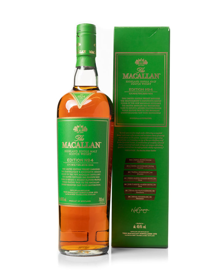 Macallan Edition No. 4 With Original Box