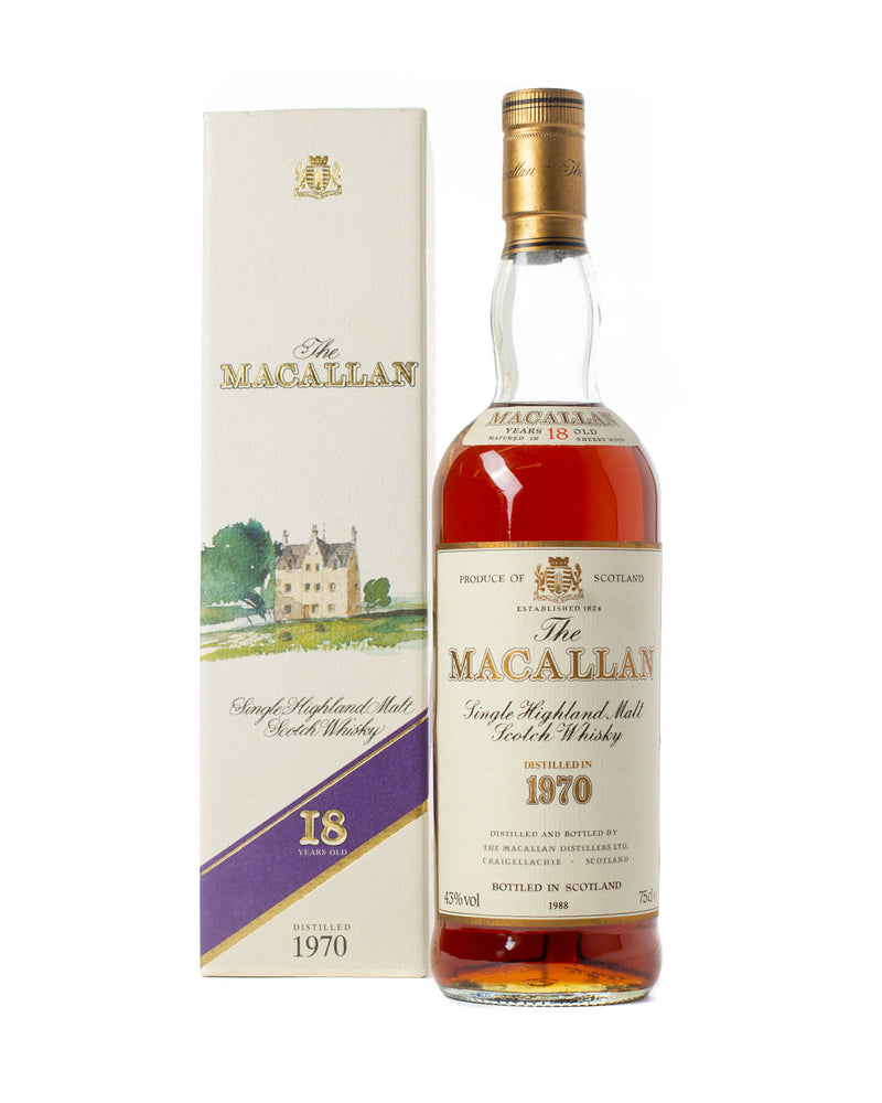 Macallan 1970 18 year old for sale
