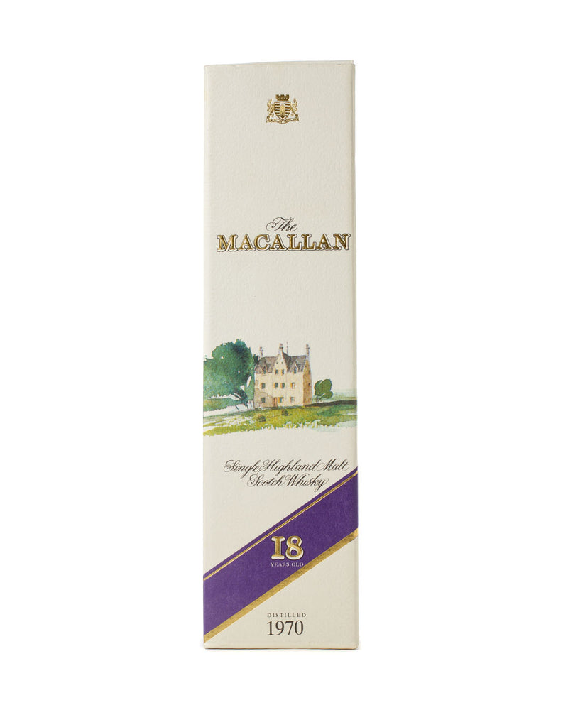 Macallan 1970 18 year old for sale