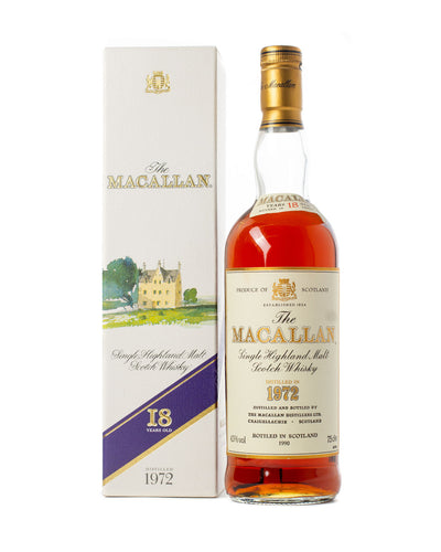 Macallan 1972 18 year old for sale