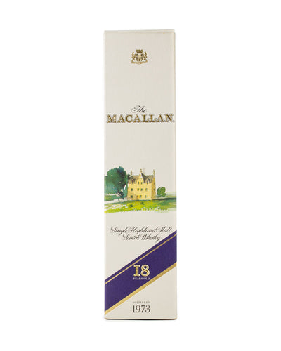 Macallan 1973 18 year old for sale