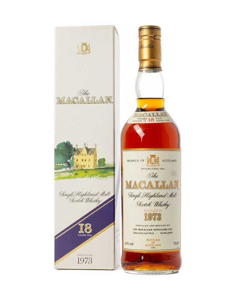 Macallan 1973 18 year old for sale