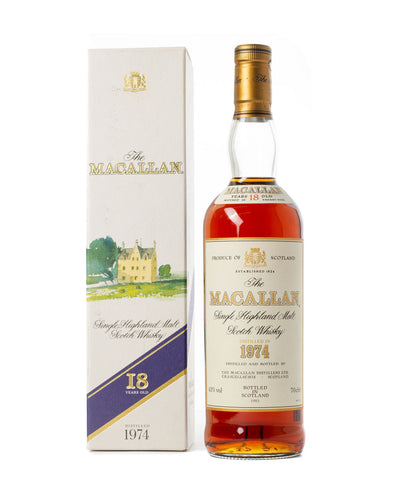 Macallan 1974 18 year old for sale