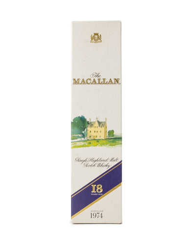 Macallan 1974 18 year old for sale