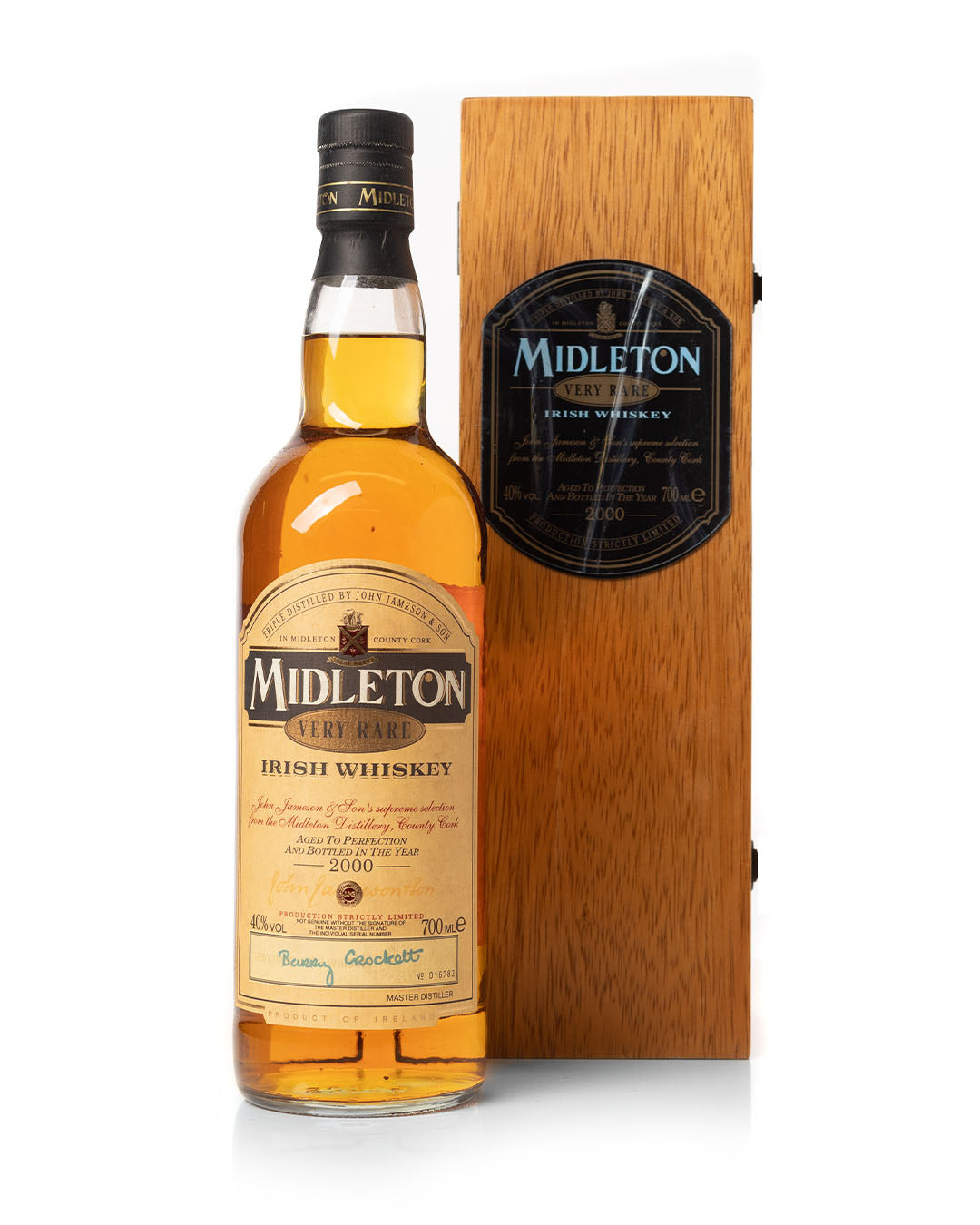 Midleton Very Rare 2000 – Mark Littler
