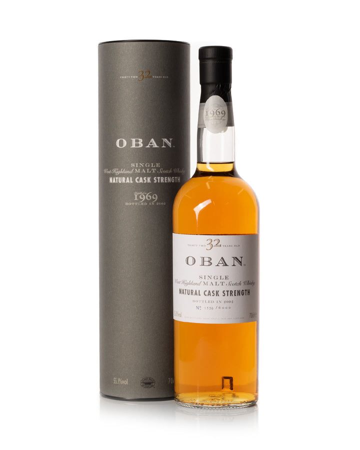 Oban 1969 32 Year Old Cask Strength