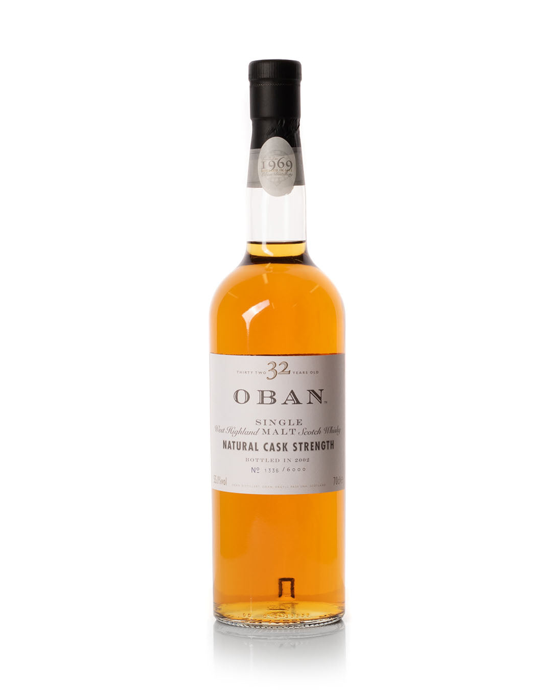 Oban 1969 32 Year Old Cask Strength