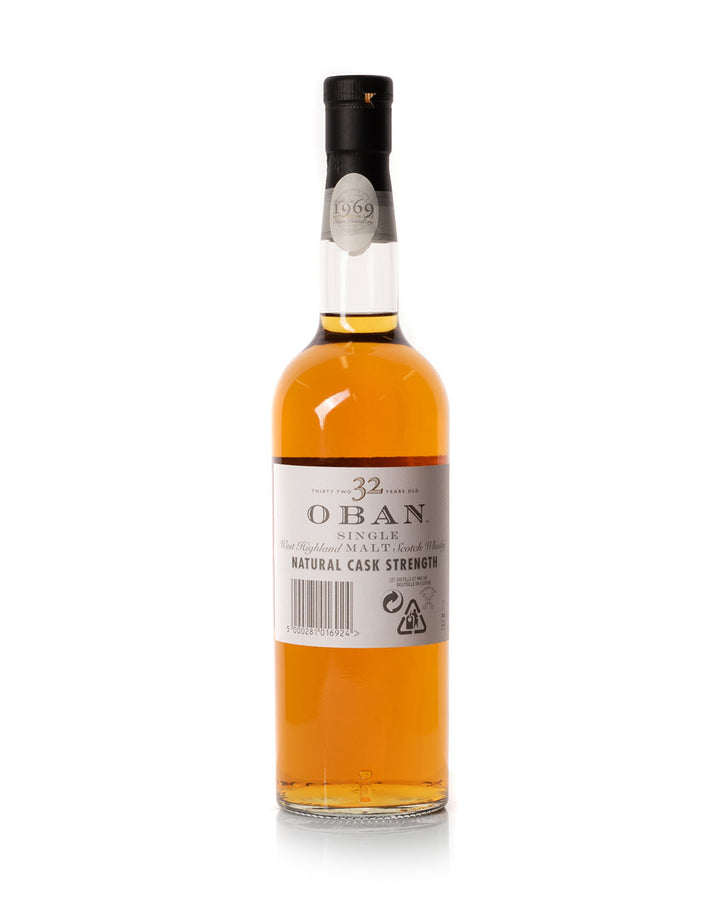 Oban 1969 32 Year Old Cask Strength