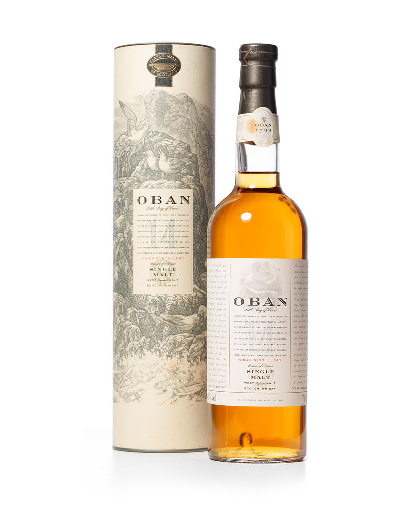 Oban 14 Year Old With Original Tube