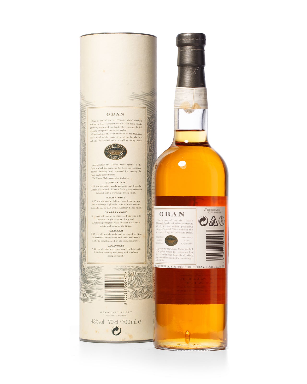 Oban 14 Year Old With Original Tube – Mark Littler