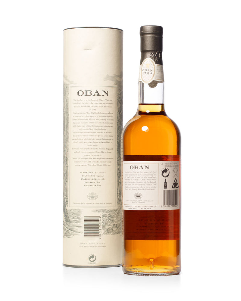 Oban 14 Year Old With Original Tube