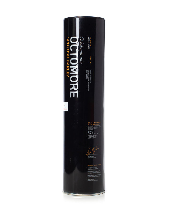 Octomore 5 Year Old Edition 06.1 167 PPM