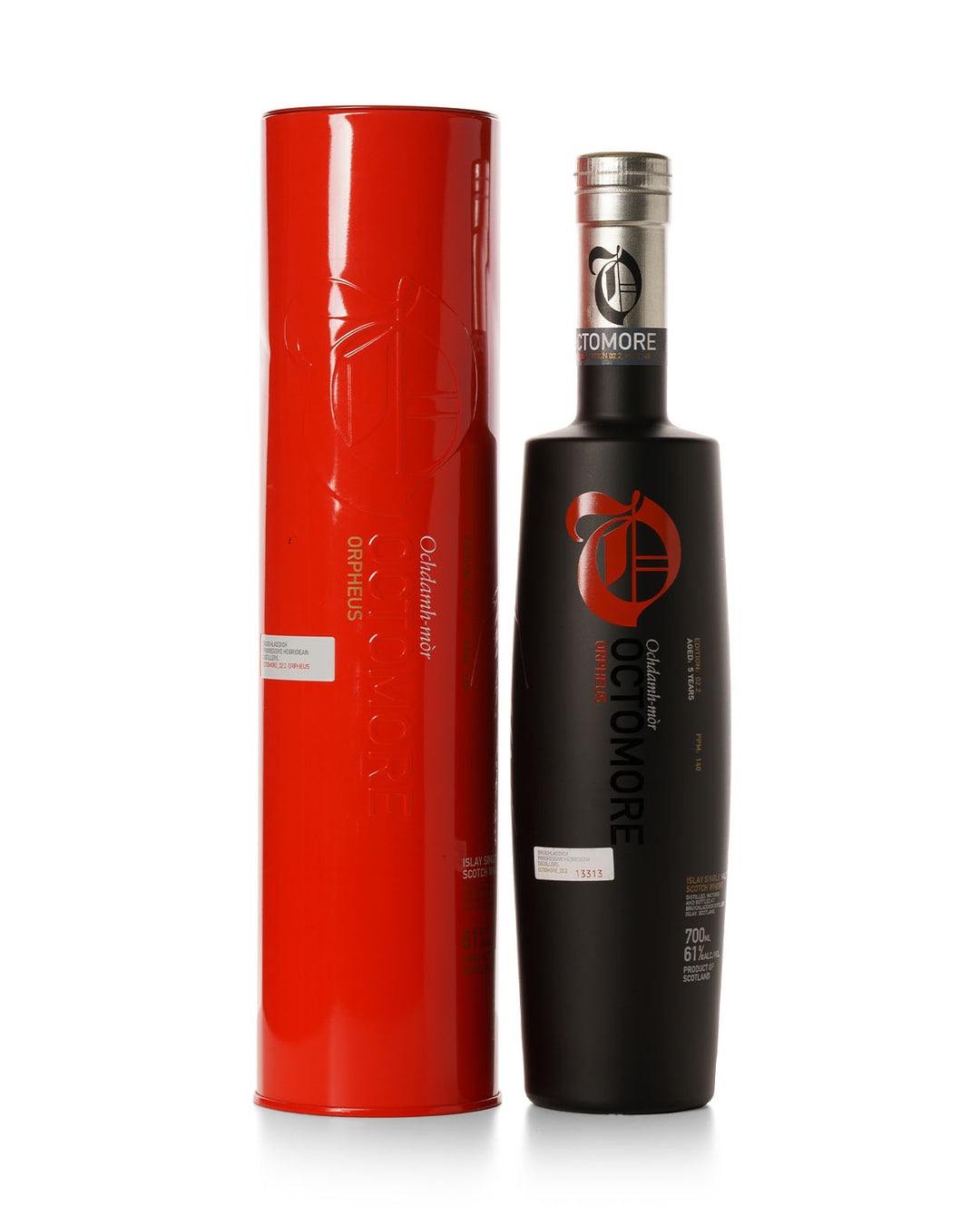 Octomore Orpheus Edition 02.2 5 Year Old With Original Tube