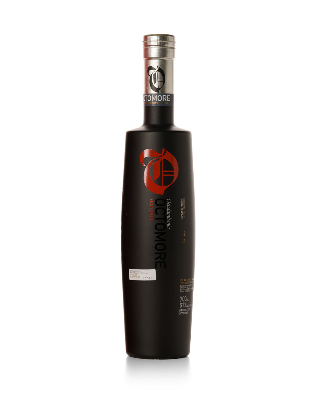 Octomore Orpheus Edition 02.2 5 Year Old With Original Tube