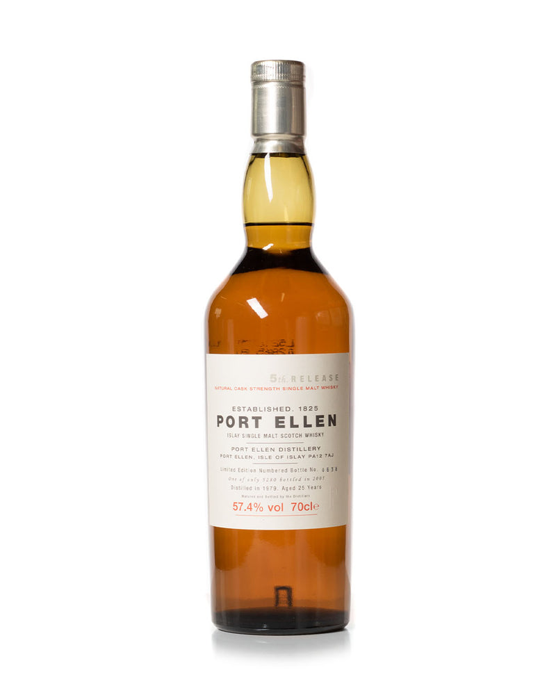 Port Ellen 1979 5th Annual Release 25 Year Old