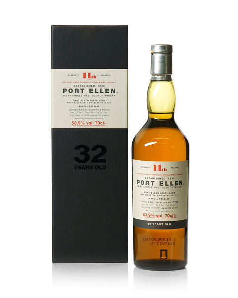 Port Ellen 11th Annual Release 32 Year Old 1979