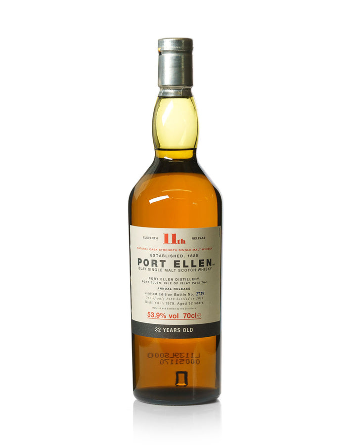 Port Ellen 1979 32 Year Old 11th Annual Release Bottled 2011 With Original Box