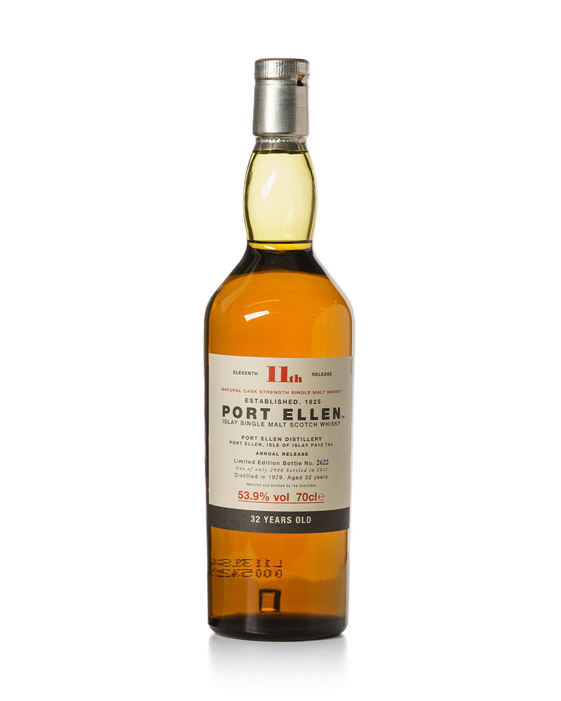 Port Ellen 1979 32 Year Old 11th Annual Release Bottled 2011 With Original Box