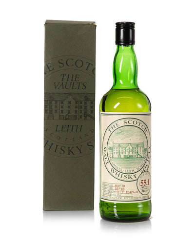 Royal Brackla 1978 SMWS 55.1 - Bottled 1988