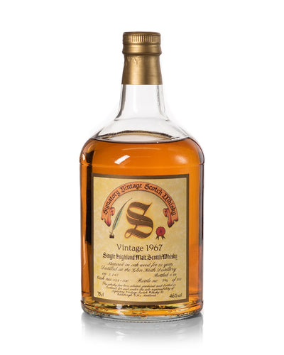 Glen Keith 1967 22 Year Old Signatory Vintage