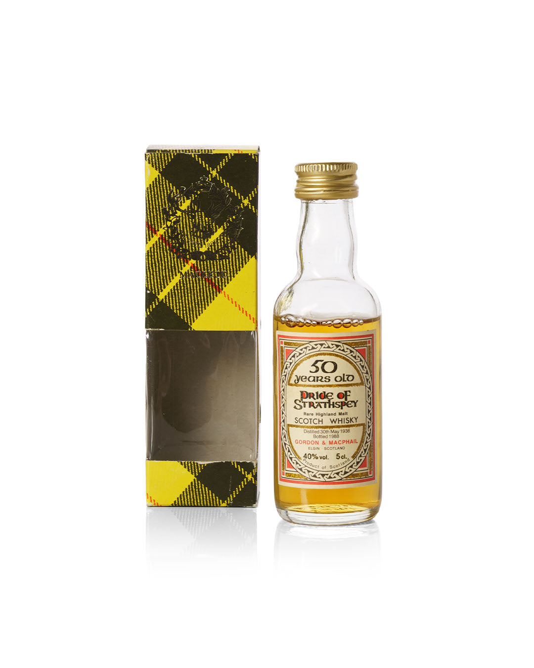 Pride of Strathspey 1938 50 Year Old Gordon & Macphail Bottled 1988 5c –  Mark Littler